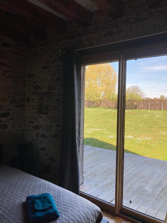 Manoir Du Griffon Bed & Breakfast Outille ภายนอก รูปภาพ